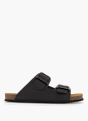 Wellness Chaussons Noir 95029 2