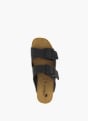 Wellness Scarpa da casa chiusa Nero 95029 3