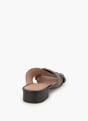 Varese Flache Pantolette Schwarz 95039 4