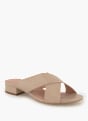 Varese Flache Pantolette Beige 95038 1