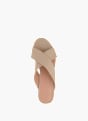 Varese Flache Pantolette Beige 95038 3