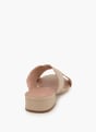 Varese Flache Pantolette Beige 95038 4