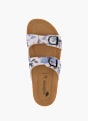 Wellness Chaussons Bleu 95040 3