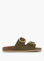 Varese Flache Pantolette Grün 95050 2