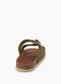 Varese Flache Pantolette Grün 95050 4