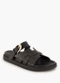 Varese Flache Pantolette Schwarz 96919 1