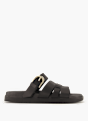 Varese Flache Pantolette Schwarz 96919 2