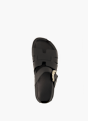 Varese Flache Pantolette Schwarz 96919 3
