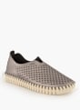 Ilse Jacobsen Sneaker Argento 95881 2