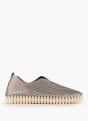 Ilse Jacobsen Sneaker Argento 95881 4