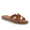 Varese Flache Pantolette Braun 96331 1