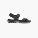 Landrover Trekingové sandále čierna 240 1