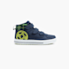 Vty Sneaker alta blu 584 1