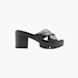 Catwalk Sandály na podpatku černá 2405 1