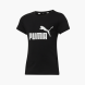 Puma Тениска Черен 2462 1