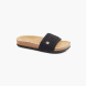 Esprit Papuci cu talpă adâncă schwarz 4600 1