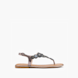 Graceland Sandále s oddeľovačom prstov čierna 12945 1