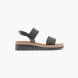 Graceland Sandále schwarz 6037 1