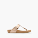 Graceland Sandal med tå-split Rosegold 13056 1