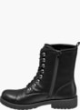 Graceland Šnurovacia obuv čierna 7644 2
