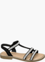 Graceland Sandále čierna 7866 1