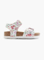Cupcake Couture Sandal med tå-split weiß 350 1