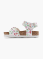 Cupcake Couture Sandal med tå-split weiß 350 2