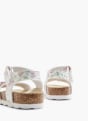 Cupcake Couture Sandália com separador de dedos branco 350 4