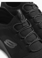Skechers Slip-on sneaker schwarz 34 5