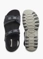 Landrover Trekingové sandále čierna 240 3
