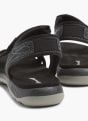 Landrover Trekingové sandále čierna 240 4