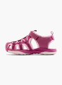 Cupcake Couture Trekingové sandále pink 406 2