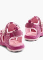 Cupcake Couture Trekingové sandále pink 406 4