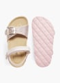 Cupcake Couture Sandália com separador de dedos cor-de-rosa 417 3
