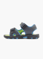 Bobbi-Shoes Trekingové sandály modrá 399 2