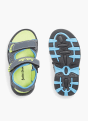 Bobbi-Shoes Trekingové sandály modrá 399 3