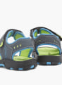 Bobbi-Shoes Trekingové sandály modrá 399 4