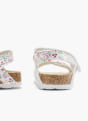 Cupcake Couture Sandalias de dedo weiß 401 4