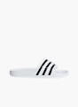 adidas Slides & badesko weiß 292 1