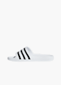 adidas Slides & badesko weiß 292 2
