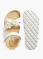 Graceland Sandal med tå-split weiß 2182 3