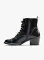 Graceland Kotníková obuv se šněrováním černá 4970 2
