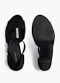 Graceland Zapatos peep-toes negro 13483 6