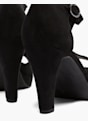 Graceland Zapatos peep-toes negro 13483 7