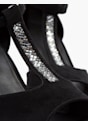 Graceland Zapatos peep-toes negro 13483 9