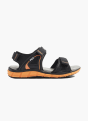 FILA Trekingové sandály černá 4030 1