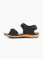 FILA Trekingové sandále schwarz 4030 2