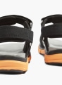 FILA Trekingové sandály černá 4030 4