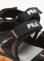 FILA Trekingové sandále schwarz 4030 5