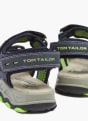 TOM TAILOR Sandále modrá 7686 4